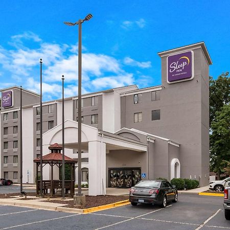 Sleep Inn - Northlake Charlotte Exterior foto